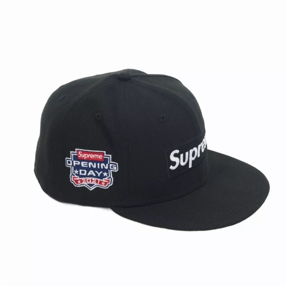 SUPREME NEW ERA OPENING DAY 2021 HAT No Comp Box Logo Opening Day 7 1/2 - Picture 11 of 12